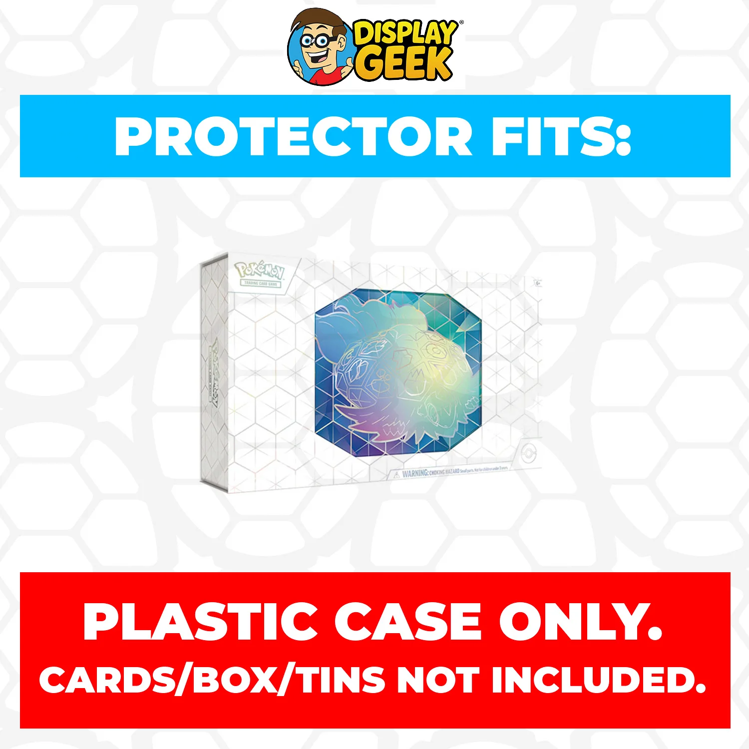 Plastic Protector for Pokemon TCG Terapagos ex Ultra-Premium Collection Box - Image 2