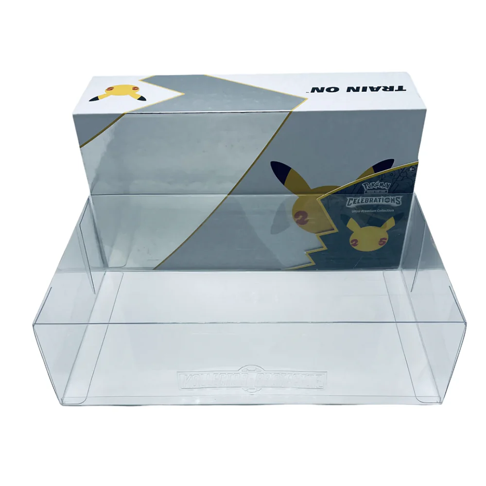 POKEMON TCG Ultra-Premium Collection Box Protector (0.50mm thick) 7h x 12.5w x 3.5d - Image 5