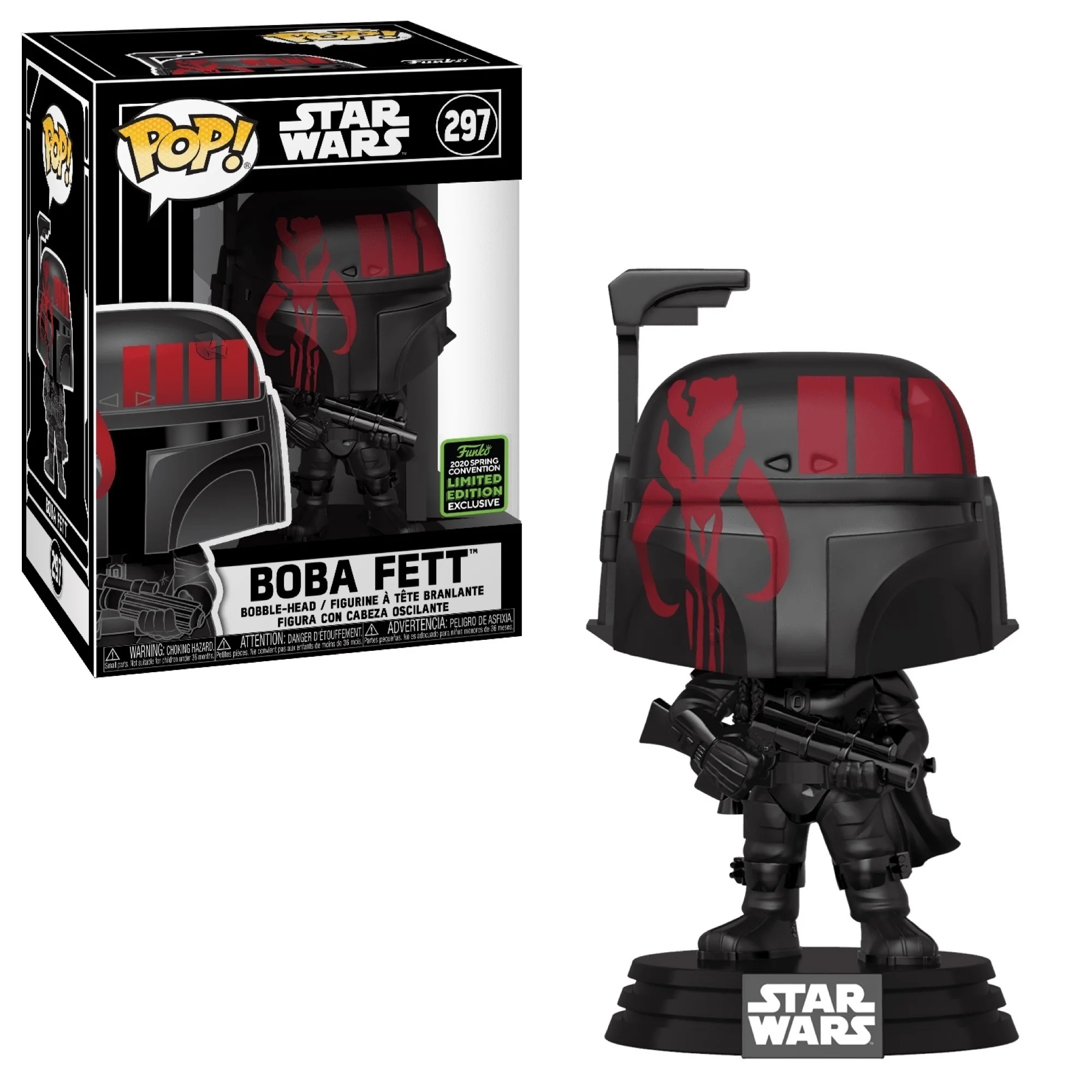 Funko Pop Boba Fett Futura Black Shared