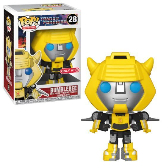 Funko Pop Bumblebee Retro Transforming Target