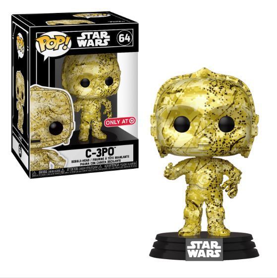 Funko Pop C-3PO Futura Target