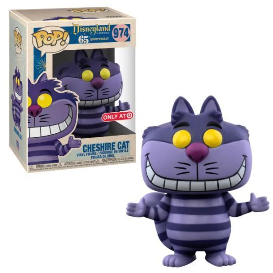 Funko Pop Cheshire Cat Disneyland 65th Target