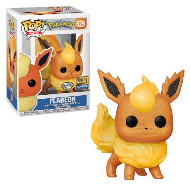 Funko Pop Flareon Diamond Wondercon