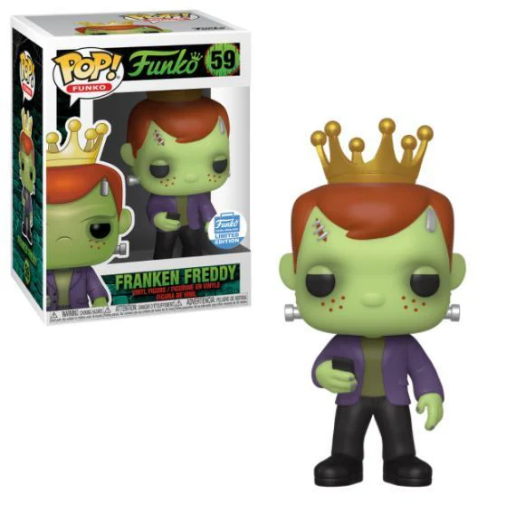 Funko Pop Franken Freddy Funko Shop