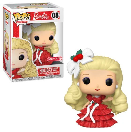 Funko Pop Holiday Barbie 1988 Target