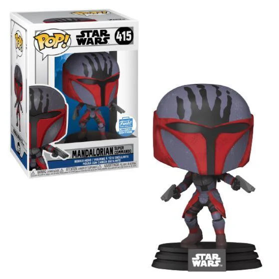 Funko Pop Mandalorian Super Commando Funko Shop