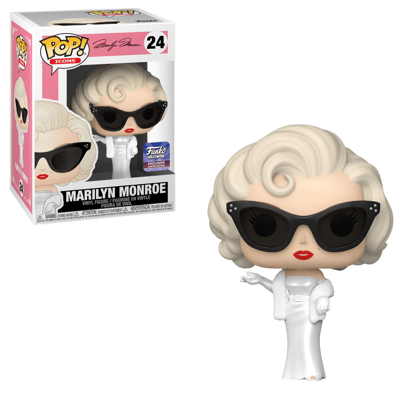 Funko Pop Marilyn Monroe with Sunglasses Funko Hollywood
