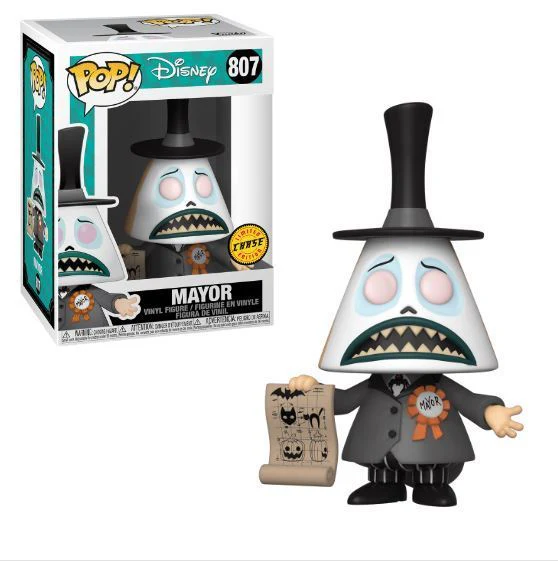 Funko Pop Mayor Halloween Plans CHASE