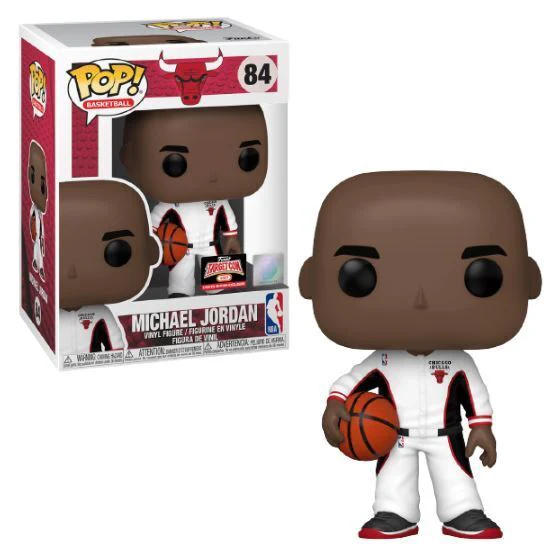 Funko Pop Michael Jordan White Warm-Ups Target