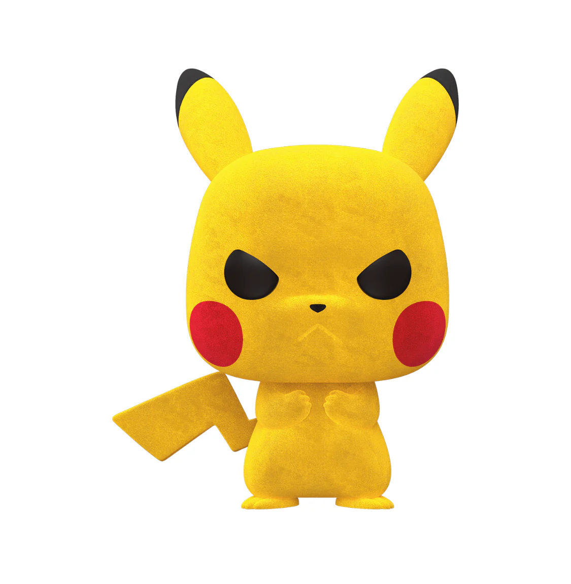 Funko Pop Pikachu Angry Flocked Shared