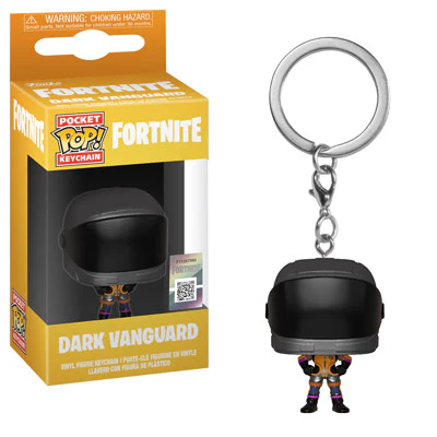 Funko Pop Keychains Video Games Fortnite Dark Vanguard Mini Vinyl Toy Figure