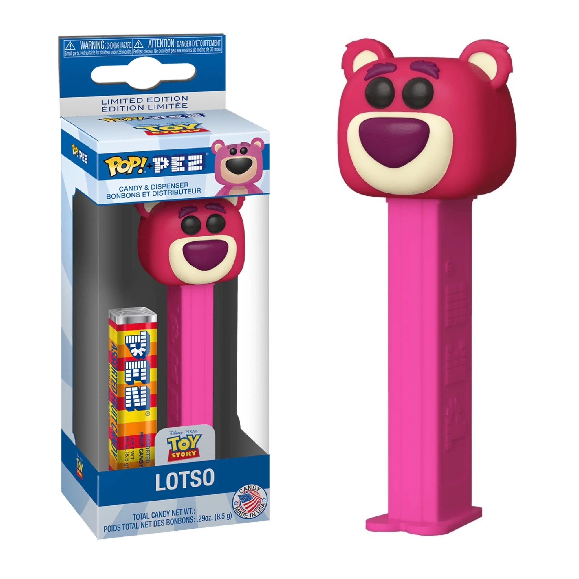 Funko Pop Pez Disney Toy Story Lotso Funko Shop Exclusive Pez Dispenser