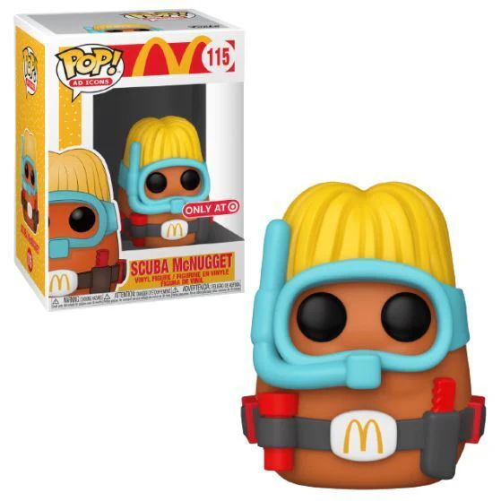 Funko Pop Scuba McNugget Target