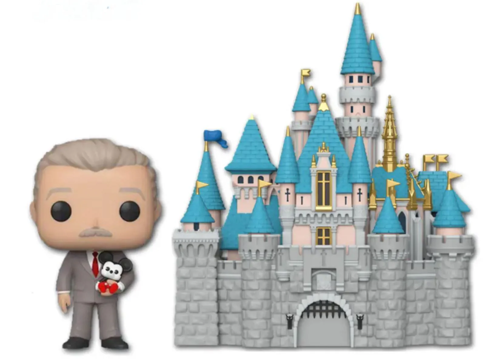 Funko Pop Sleeping Beauty Castle and Walt Disney Disney Parks