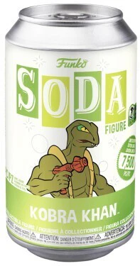 Funko Soda MOTU Masters of the Universe Kobra Khan Common Vinyl Toy Art Figure