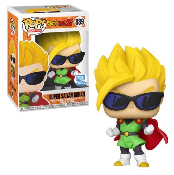 Funko Pop Super Saiyan Gohan Sunglasses Funko Shop