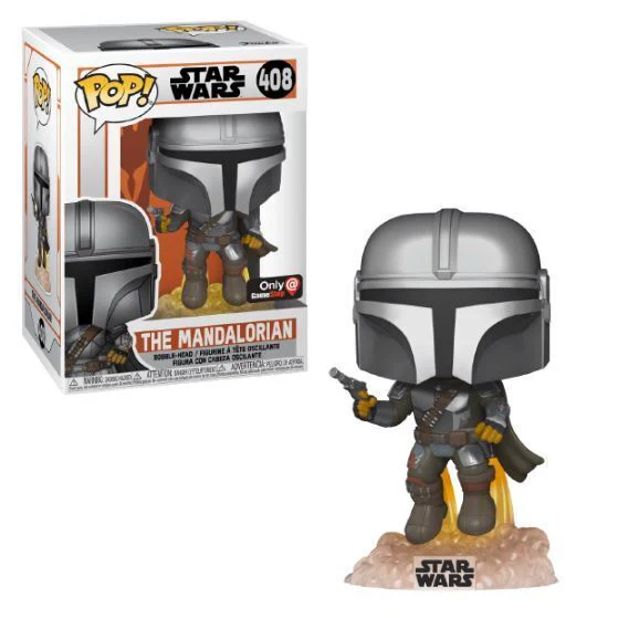 Funko Pop The Mandalorian Flying [GameStop]