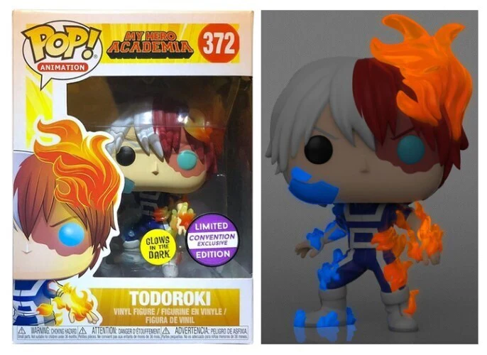 Funko Pop Todoroki Glow in the Dark