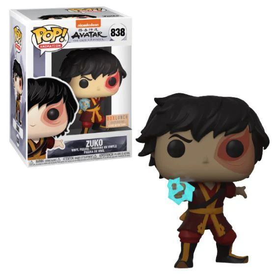 Funko Pop Zuko Glow in the Dark BoxLunch