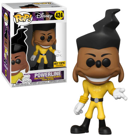 Funko Pop Powerline Hot Topic
