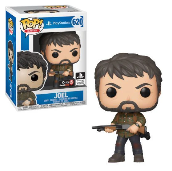 Funko Pop Joel The Last of Us Game Stop