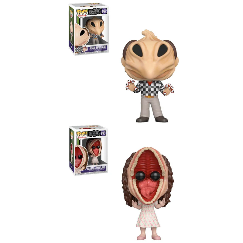 Funko Pop Adam and Barbara Maitland Beetlejuice