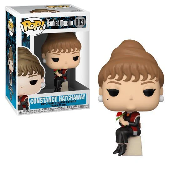 Funko Pop Disney Haunted Mansion Constance Hatchaway 803