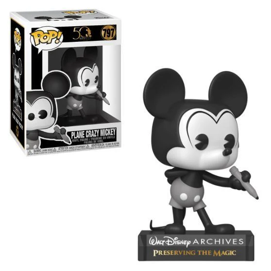 Funko Pop Disney Plane Crazy Mickey 797
