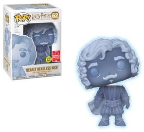 Funko Pop Harry Potter Nearly Headless Nick Glow Shared