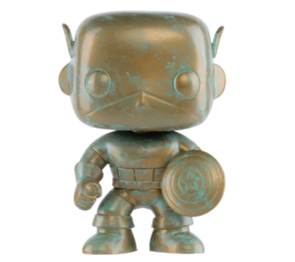 Funko Pop Marvel Captain America Patina Target