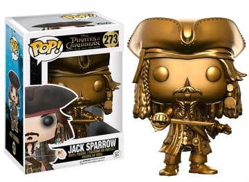 Funko Pop Pirates of the Caribbean Jack Sparrow 273 Hot Topic
