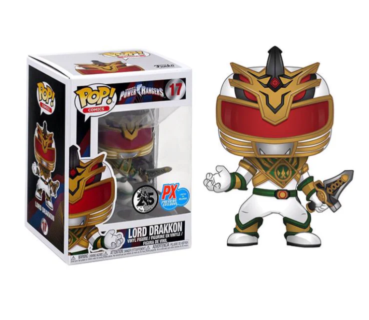 Funko Pop Power Rangers Lord Drakkon PX Previews