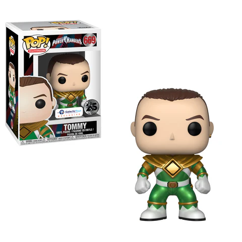 Funko Pop Power Rangers Tommy Galactic Toys