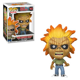 Funko Pop Rocks Iron Maiden Eddie