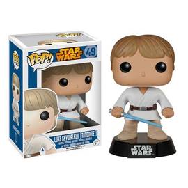 Funko Pop Star Wars Luke Skywalker 49 Blue Box