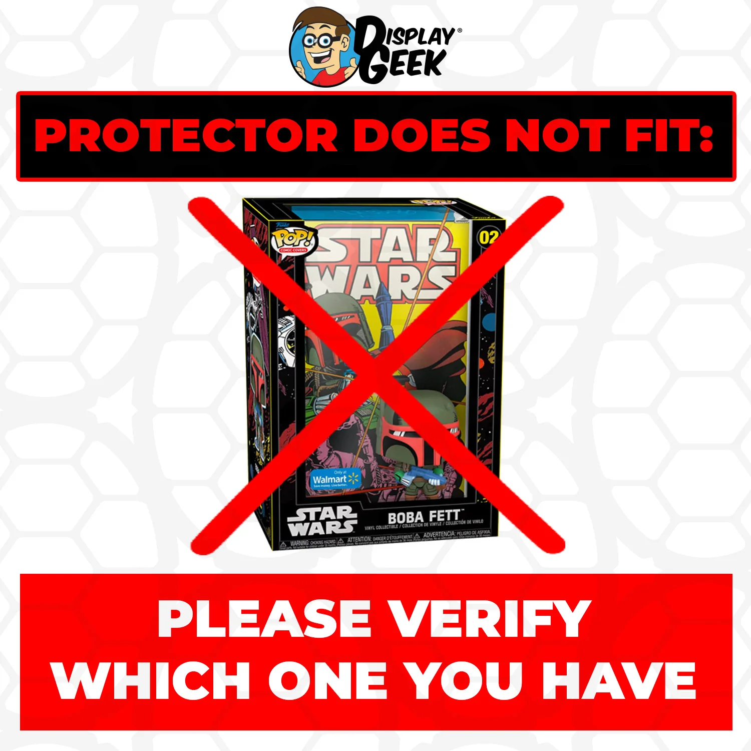 **REPLACED WITH 0.60MM** POP COMIC COVERS Pop Protectors for Funko (0.50mm thick, UV & Scratch Resistant) 11h x 7w x 3.4d - Image 7