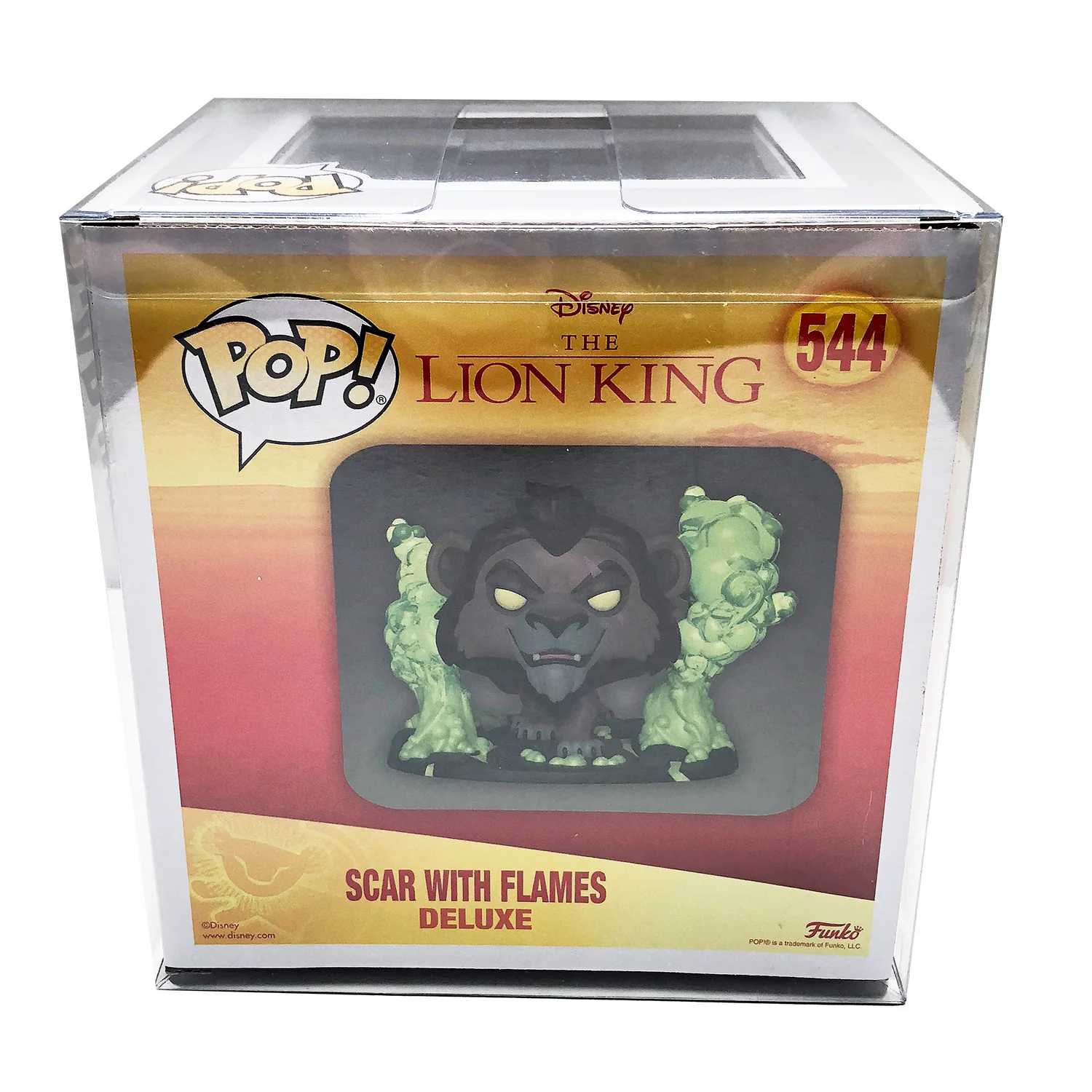 **REPLACED WITH 0.60MM** POP DELUXE JIM LEE Pop Protectors for Funko (0.50mm thick, UV & Scratch Resistant) 6.25h x 6w x 5d - Image 13