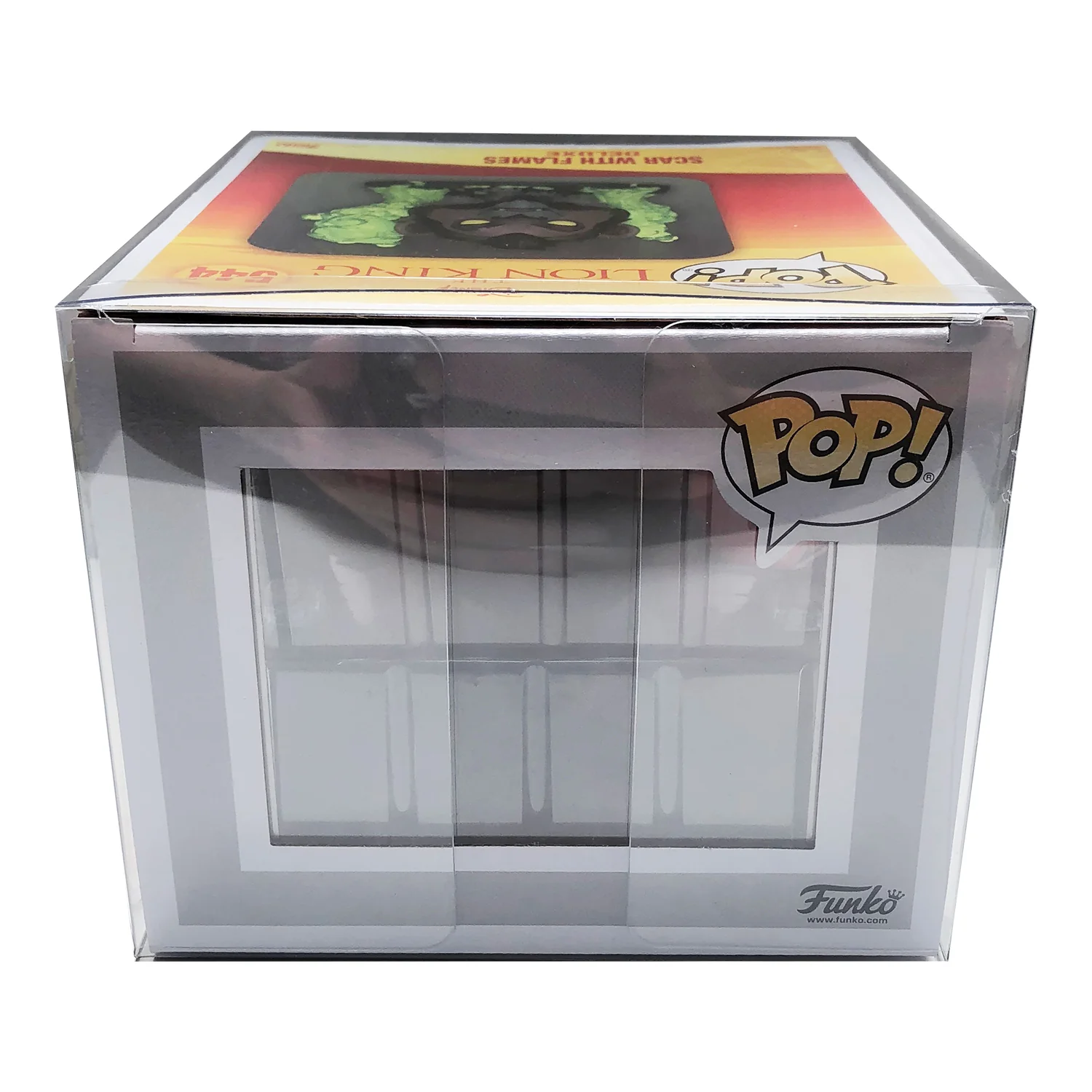 **REPLACED WITH 0.60MM** POP DELUXE JIM LEE Pop Protectors for Funko (0.50mm thick, UV & Scratch Resistant) 6.25h x 6w x 5d - Image 14