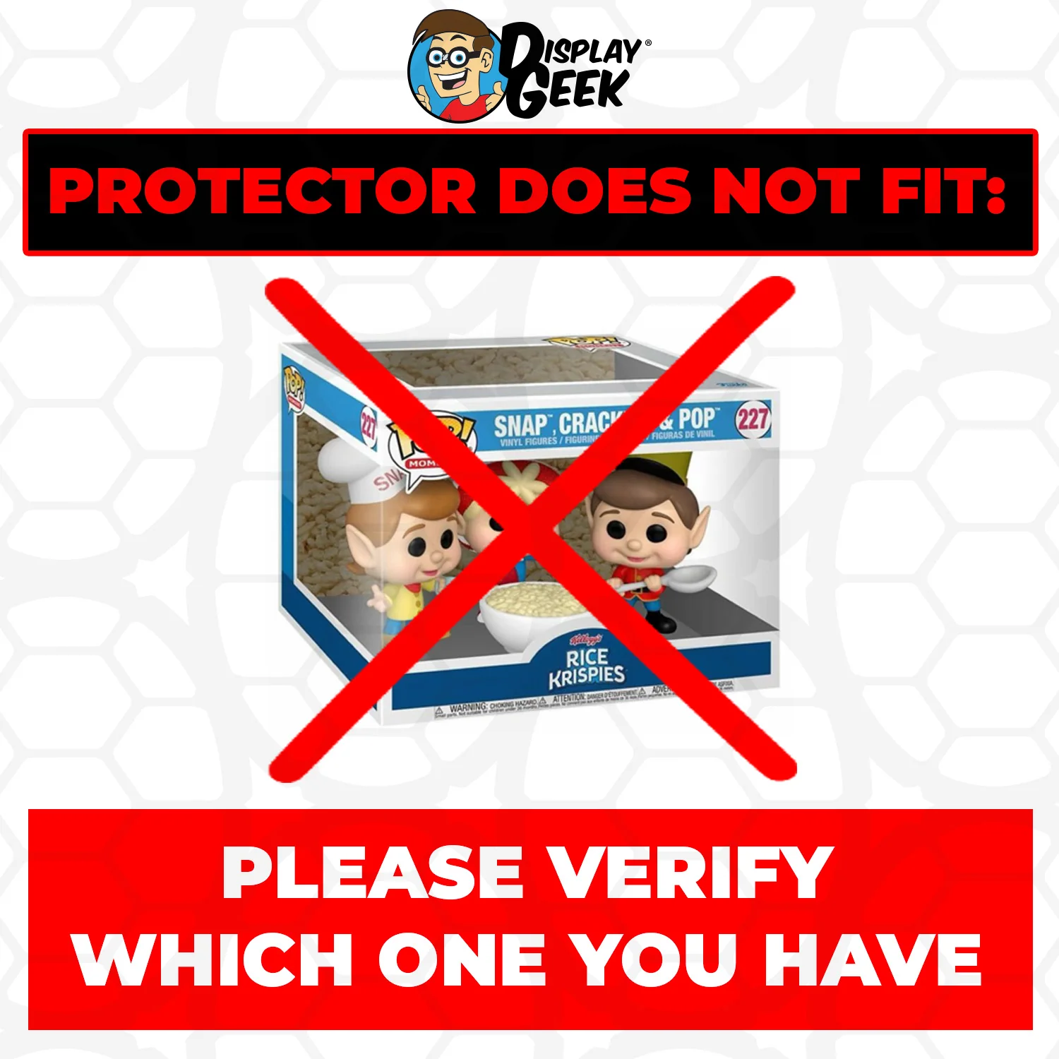 Custom Acrylic Hard Case for 3 PACK STANDARD Funko Pop Grail Boxes (4.5mm thick) Fits 6.25h x 9w x 3.5d - Image 8