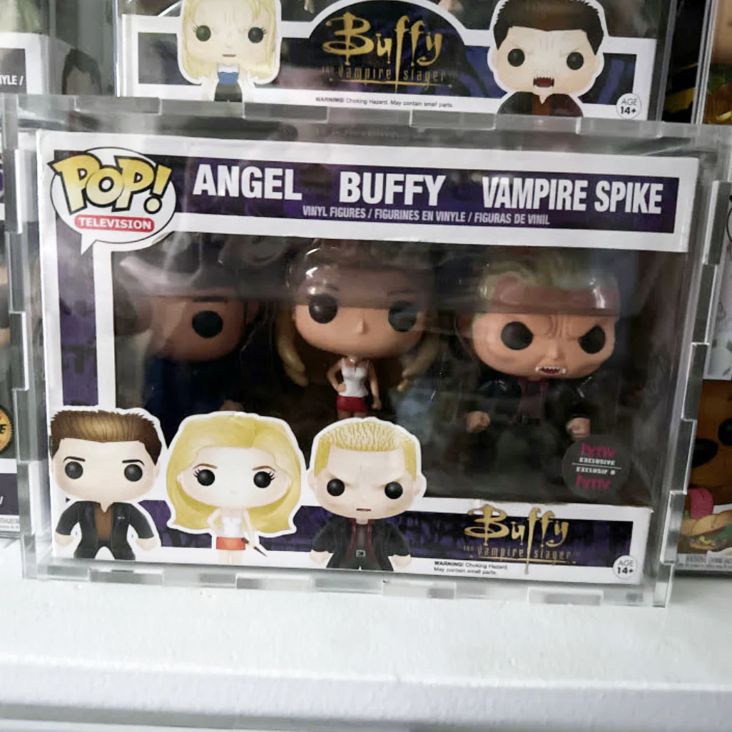 Custom Acrylic Hard Case for 3 PACK LARGE Funko Pop Grail Boxes (4.5mm thick) Fits 6.25h x 9w x 4.25d - Image 5
