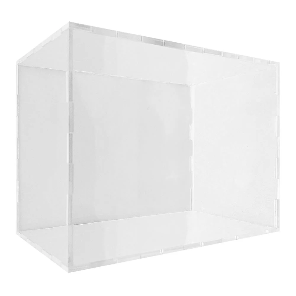 Custom Acrylic Hard Case for 2 PACK WWE RING Funko Pop Grail Boxes (4.5mm thick) Fits 8h x 8.5w x 8.5d - Image 5