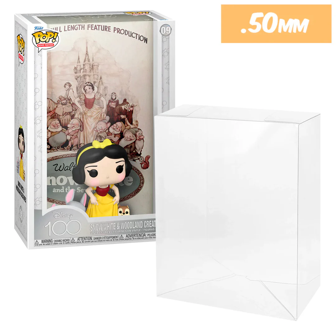 POP MOVIE POSTERS Pop Protectors for Funko (0.50mm thick) 17.25h x 11.25w x 5.75d - Image 11