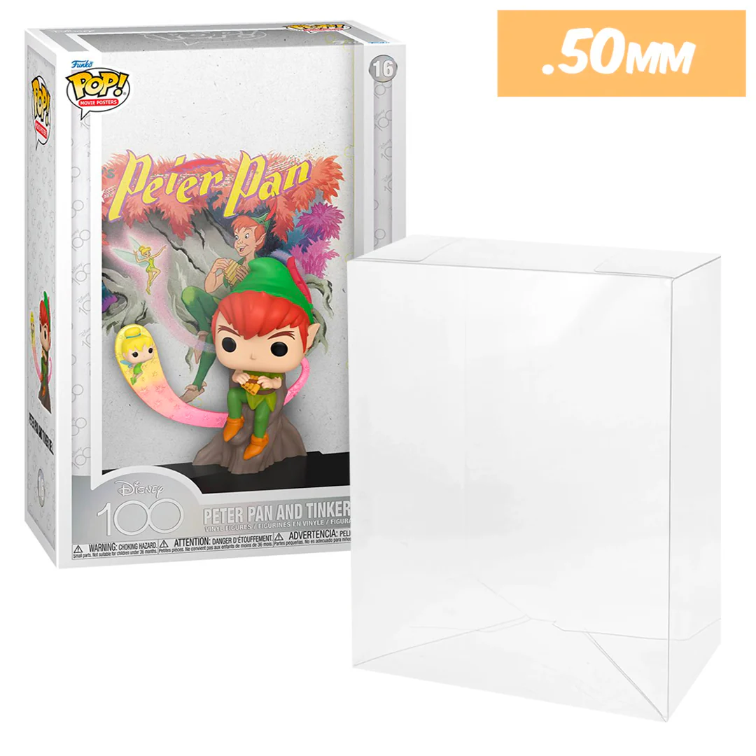 POP MOVIE POSTERS Pop Protectors for Funko (0.50mm thick) 17.25h x 11.25w x 5.75d - Image 13