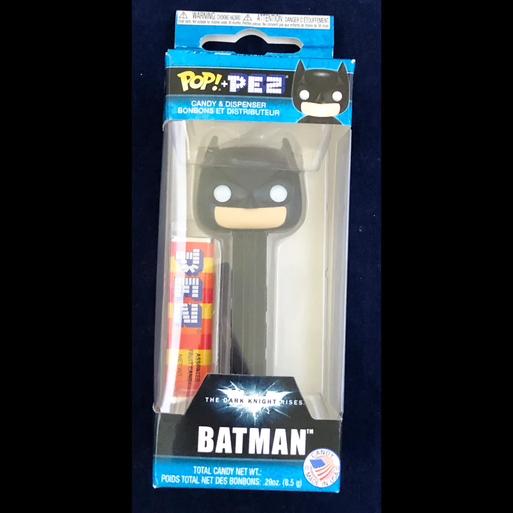 Funko Pop Pez DC Batman Dark Knight Pez Dispenser