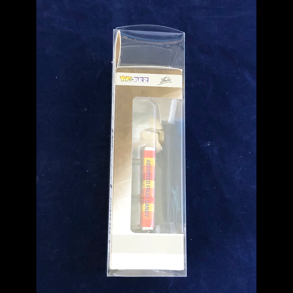 Funko Pop Pez Marvel Stan Lee Signed by Mike Becker COF and Brian Mariotti CEO Pez Dispenser - Image 4
