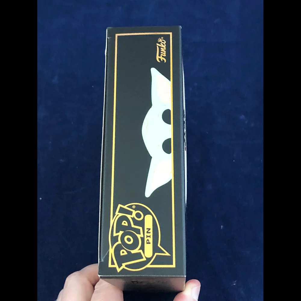 Funko Pop Pins The Child BoxLunch Exclusive Large Enamel Pin - Image 3