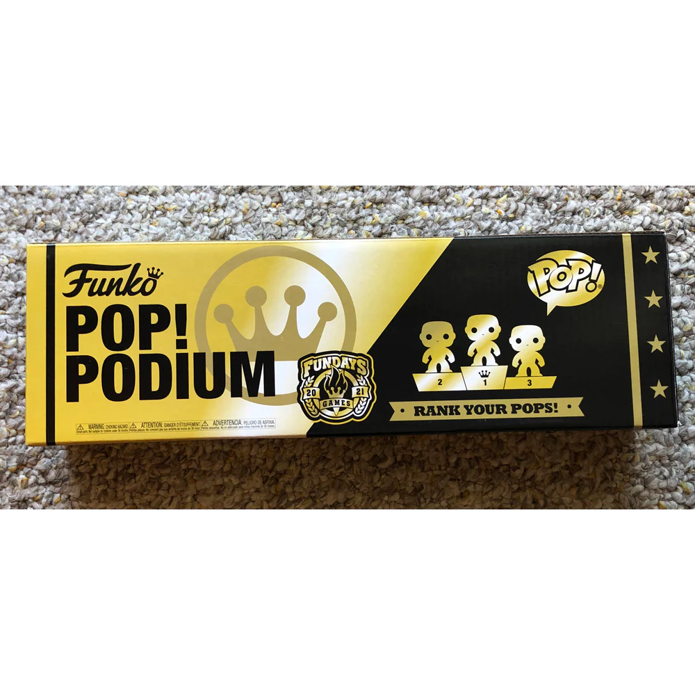 Pop Podium Color Black