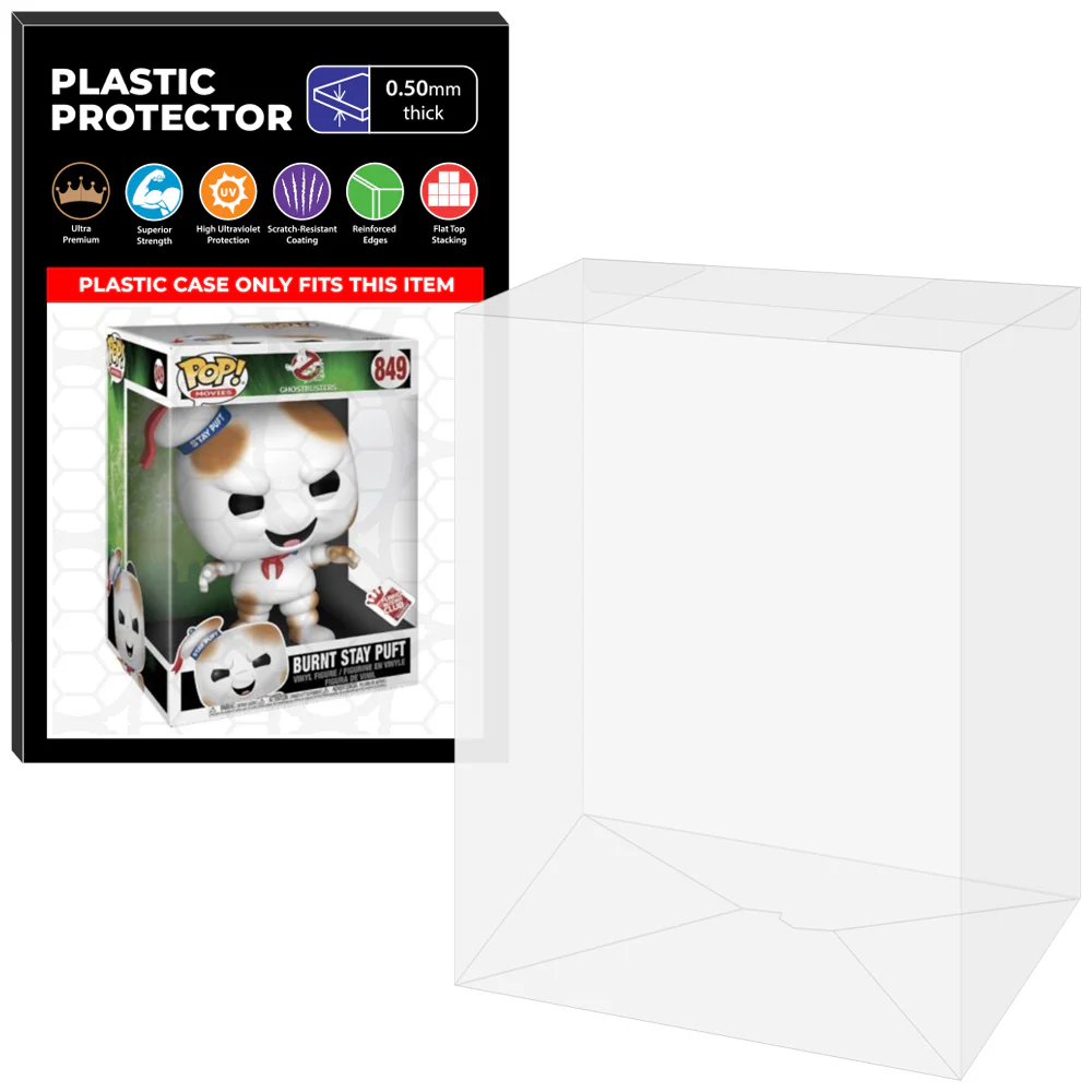 Pop Protector for 10 inch Burnt Stay Puft #849 Jumbo Funko Pop - Image 8