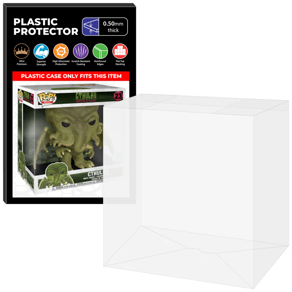 Pop Protector for 10 inch Cthulhu #23 Jumbo Funko Pop - Image 5