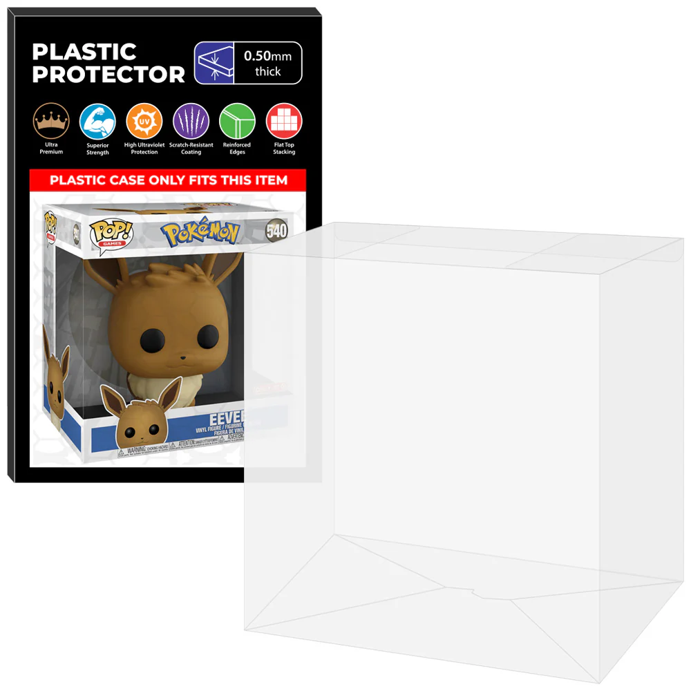 Pop Protector for 10 inch Eevee #540 Jumbo Funko Pop - Image 5